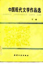 中国现代文学作品选 下册