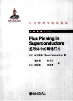 超导体中的磁通钉扎＝FLUX PINING IN SUPERCONDUCTORS