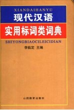 现代汉语实用标词类词典