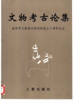 文物考古论集  咸阳市文物考古研究所成立十周年纪念