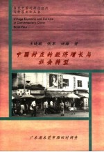 中国村庄的经济增长与社会转型 广东省东莞市雁田村调查