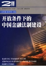 开放条件下的中国金融法制建设