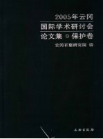 2005年云冈国际学术研讨会论文集  保护卷