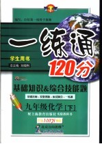 一练通120分  沪教版  化学  九年级下