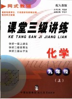 课堂三级讲练 人教版 九年级化学 上