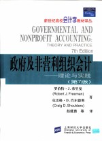 政府及非营利组织会计  理论与实践  第7版