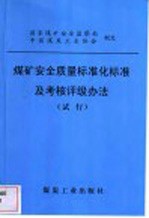 煤矿安全质量标准化标准及考核评级办法 试行