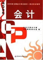 2005年注册会计师全国统一考试应试指导 会计