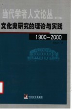 文化史研究的理论与实践 1900-2000