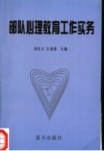 部队心理教育工作实务