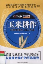 玉米耕作与粮食储存、加工方法