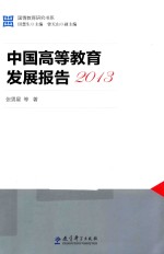 中国高等教育发展报告 2013版