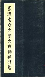 香港中文大学文物馆藏品专刊之二  香港中文大学文物馆藏印集