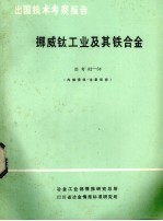 出国技术考察报告 挪威钛工业及其铁合金