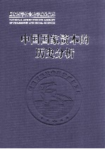 中国国家资本的历史分析