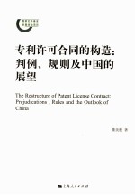 专利许可合同的构造 判例、规则及中国的展望