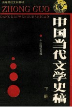 中国当代文学史稿 下