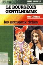 Le bourgeois gentilhomme