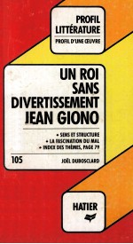 Un roi sans divertissement