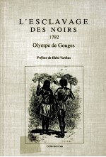 L'Esclavage des Noirs