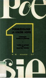 Poésie-Ecologie