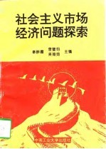 社会主义市场经济问题探索