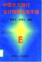 中国光大银行会计核算实务手册