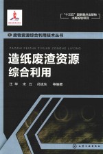 废物资源综合利用技术丛书  造纸废渣资源综合利用