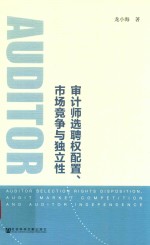 审计师选聘权配置、市场竞争与独立性