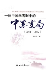 一位中国学者眼中的中东变局 2011-2017版