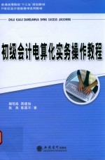 初级会计电算化实务操作教程