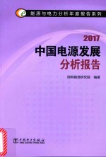 能源与电力分析年度报告系列 2017中国电源发展分析报告