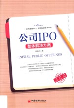 公司IPO整体解决方案