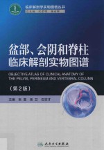 盆部、会阴和脊柱临床解剖实物图谱 第2版