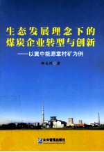 生态发展理念下的煤炭企业转型与创新 以冀中能源章村矿为例