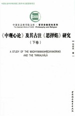 《中观心论》及其古注《思译焰》研究 下