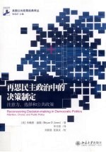 再思民主政治中的决策制定  注意力、选择和公共政策