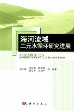 淮河流域二元水循环研究进展