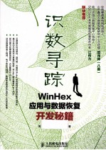 识数寻踪  WinHex应用与数据恢复开发秘籍