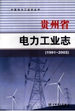 贵州省电力工业志 1991-2002