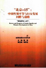 北京+15 中国性别平等与妇女发展回眸与前瞻