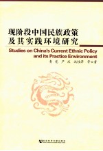 现阶段中国民族政策及其实践环境研究