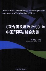 《联合国反腐败公约》与中国刑事法制的完善