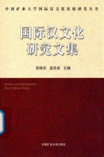 中国矿业大学国际汉文化比较研究丛书 国际汉文化研究文集