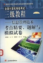 全国计算机等级考试三级教程信息管理技术考点精要、题解与模拟试卷