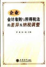 企业会计准则与所得税法的差异及纳税调整