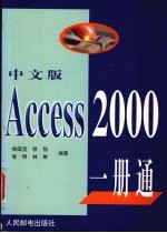 中文版Access 2000一册通