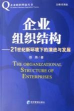 企业组织结构  21世纪新环境下的演进与发展