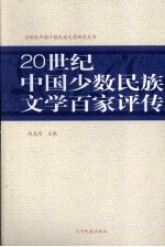 20世纪中国少数民族文学百家评传