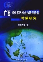 广西抓住多区域合作新兴机遇对策研究